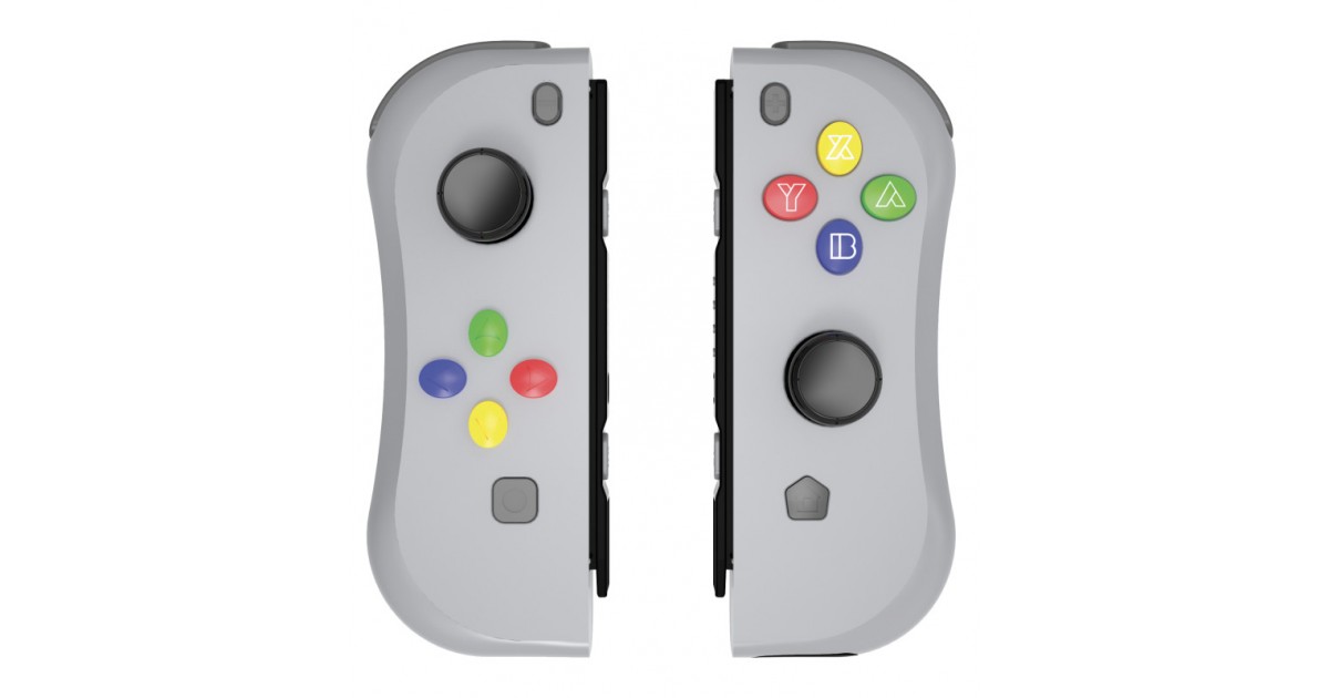 Under Control Nintendo Switch ii-con controllers - Grijs