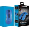 Rampage SMX-R44 macro RGB gaming muis - 6400 DPI - Blauw