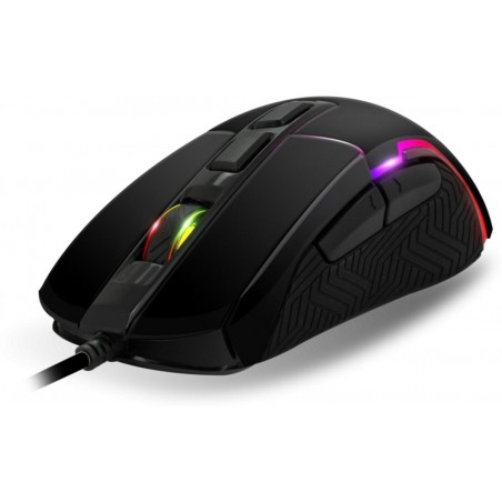 Spirit of Gamer PRO-M7 4800 dpi RGB programmeerbare gaming muis