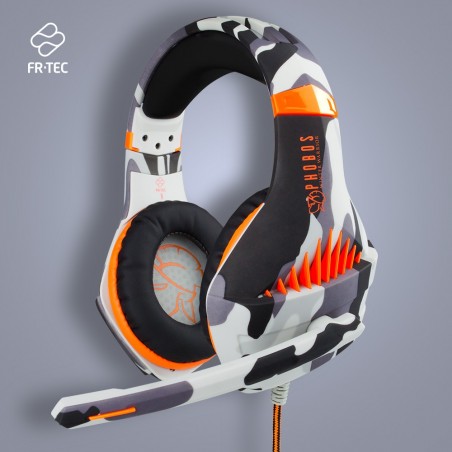 Phobos Winter Warrior gaming headset - Multiformat (PS4/PC/Switch) - HD stereogeluid - 3.5 mm jack