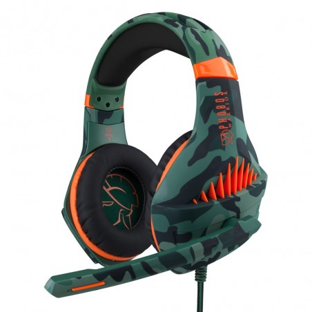 Phobos Warrior gaming headset - Multiformat (PS4/PC/XBOX/Switch) - HD stereogeluid - 3.5 mm jack