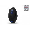 Rampage Gaming Muis SMX R7 - 4000 DPI - Zwart