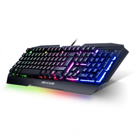 Spirit of Gamer - RGB Gaming Toetsenbord Pro K-5 - Qwerty US-Layout