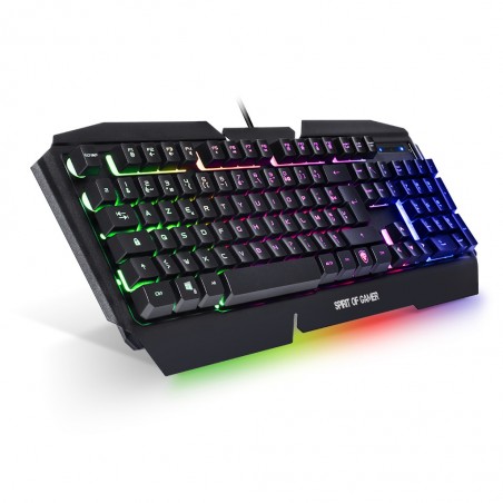 Spirit of Gamer - RGB Gaming Toetsenbord Pro K-5 - Qwerty US-Layout