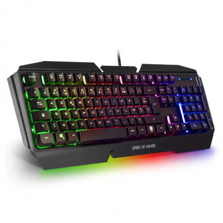 Spirit of Gamer - RGB Gaming Toetsenbord Pro K-5 - Qwerty US-Layout