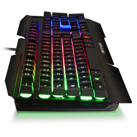 Spirit of Gamer - RGB Gaming Toetsenbord Pro K-5 - Qwerty US-Layout