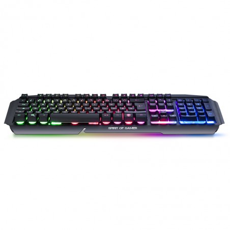 Spirit of Gamer - RGB Gaming Toetsenbord Pro K-5 - Qwerty US-Layout