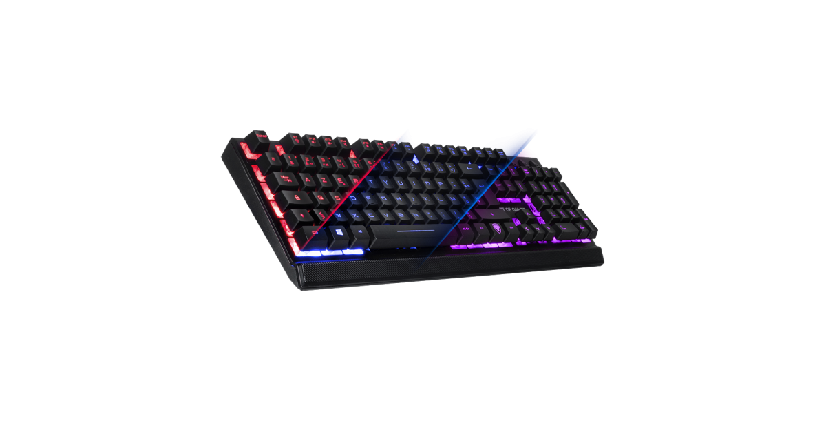 Spirit of Gamer - Gaming Toetsenbord Elite K-10 - Qwerty - Membraan