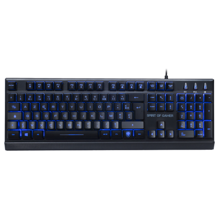 Spirit of Gamer - Gaming Toetsenbord Elite K-10 - Qwerty - Membraan