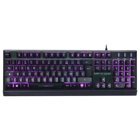 Spirit of Gamer - Gaming Toetsenbord Elite K-10 - Qwerty - Membraan