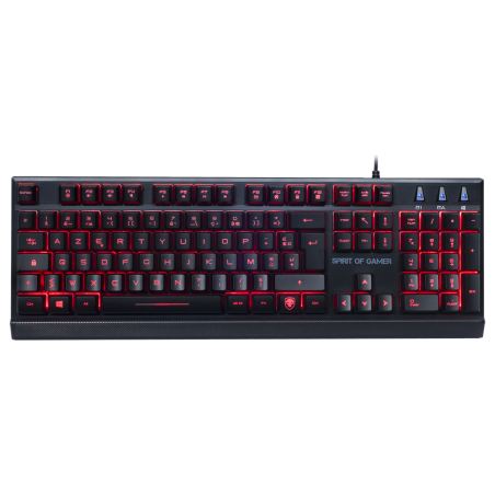 Spirit of Gamer - Gaming Toetsenbord Elite K-10 - Qwerty - Membraan