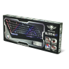 Spirit of Gamer - Gaming Toetsenbord Elite K-10 - Qwerty - Membraan