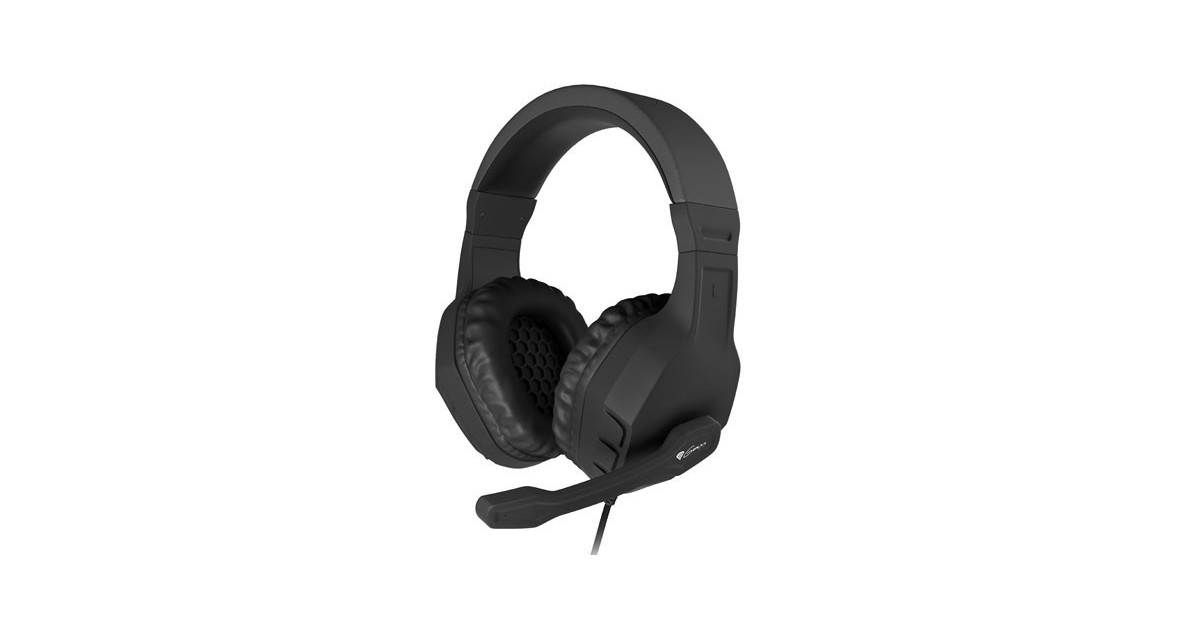 Genesis Argon 200 - Stereo PC Gaming Headset - Zwart