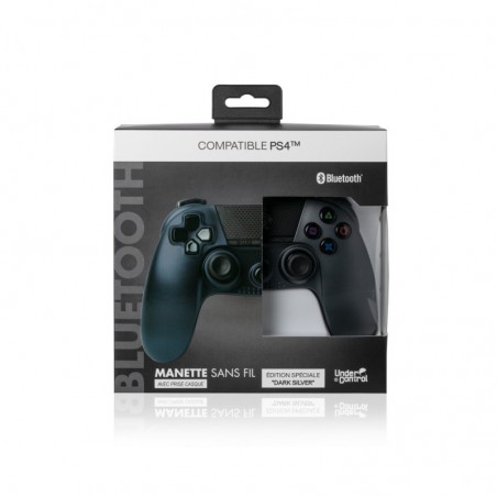 PlayStation4 draadloze controller met koptelefoon aansluiting - Dark Silver