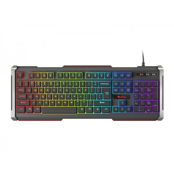 Genesis - Rhod 400 RGB US layout gaming toetsenbord - met RGB verlichting