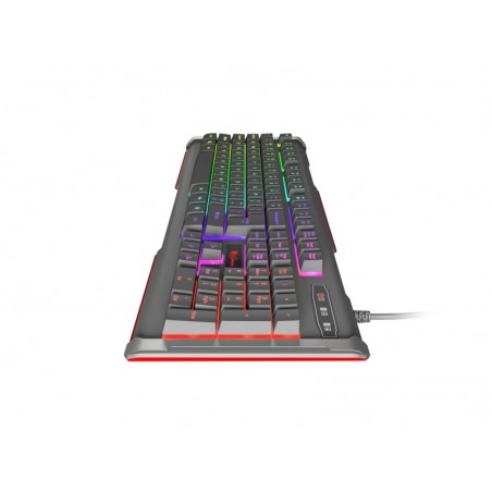 Genesis - Rhod 400 RGB US layout gaming toetsenbord - met RGB verlichting