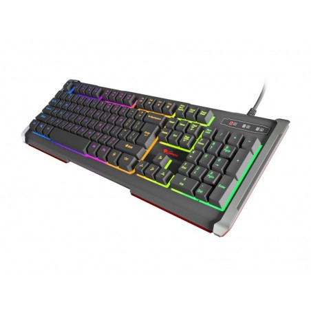 Genesis - Rhod 400 RGB US layout gaming toetsenbord - met RGB verlichting