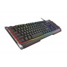 Genesis - Rhod 400 RGB US layout gaming toetsenbord - met RGB verlichting