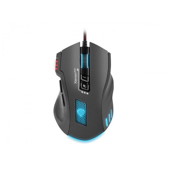 Genesis Xenon 200 RGB - Optische Gaming Muis - 3000 DPI - Inclusief software