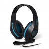 Spirit of Gamer - Pro-H5 Multiformat Gaming Headset voor PC Xboxone en PS4 - Blauw