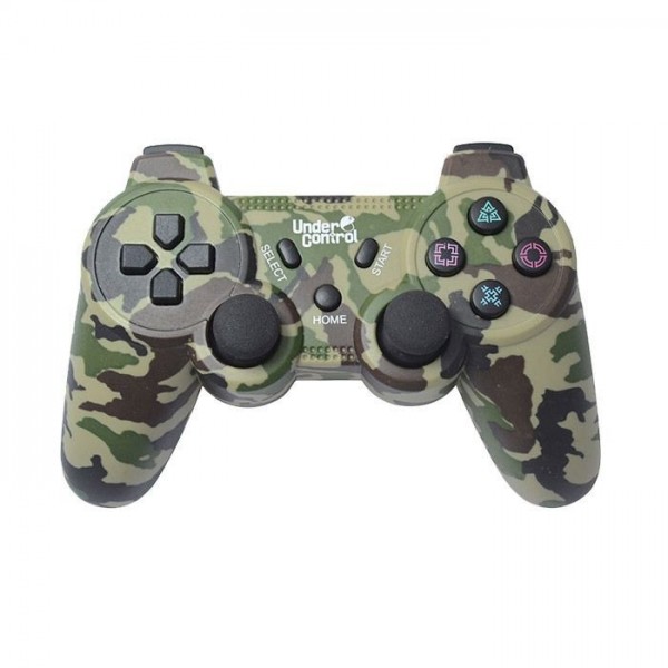 Under Control PS3 Bluetooth Controller Camouflage Under Control PS3 Bluetooth Controller Camouflage