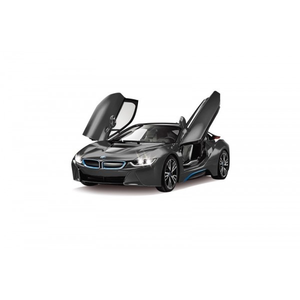 Jamara BMW I8 1:14 black door open via RC Jamara BMW I8 1:14 black door open via RC