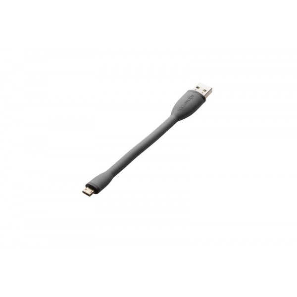 Boompods Flex MFi Lightning kabel (12,5cm) - Android – Donker Grijs Boompods Flex MFi Lightning kabel (12,5cm) - Android – Donker Grijs