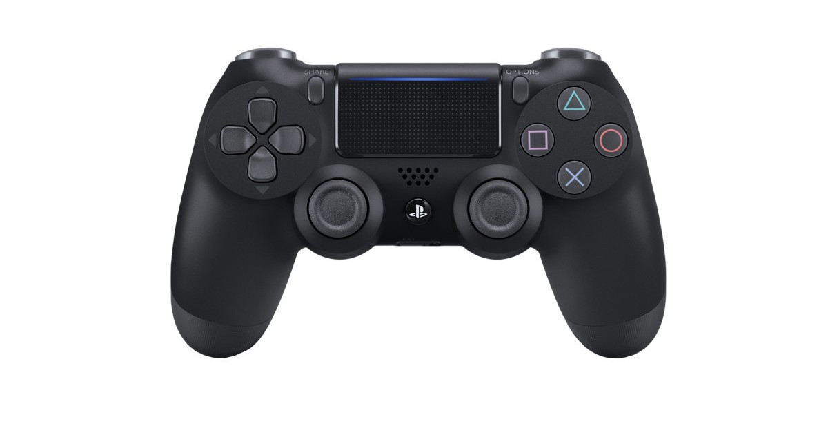 Sony PlayStation Dualshock 4 V2 controller – Zwart