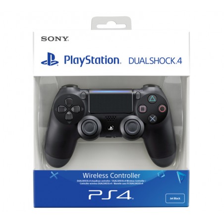 Sony PlayStation Dualshock 4 V2 controller – Zwart