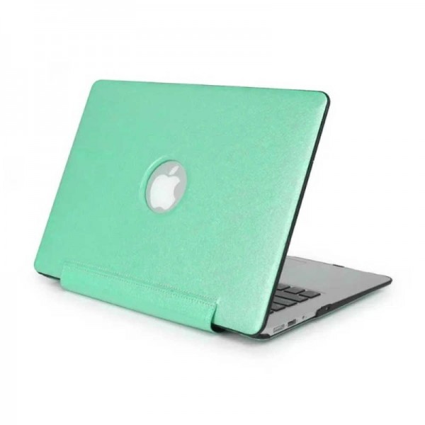 Tuff-Luv Slim Skin Shell Case - Voor de Apple Macbook Pro Retina 15.4 Inch - Glacier Aqua Tuff-Luv Slim Skin Shell Case - Voor de Apple Macbook Pro Retina 15.4 Inch - Glacier Aqua