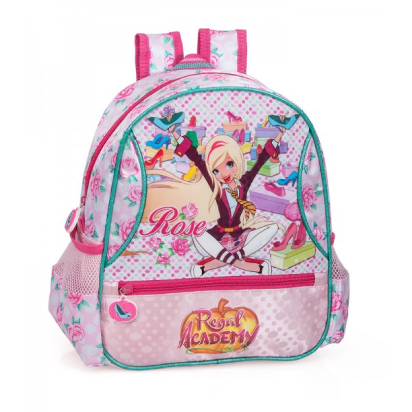 Regal Academy - Kinderrugzak - 29 cm hoog - Roze Regal Academy - Kinderrugzak - 29 cm hoog - Roze