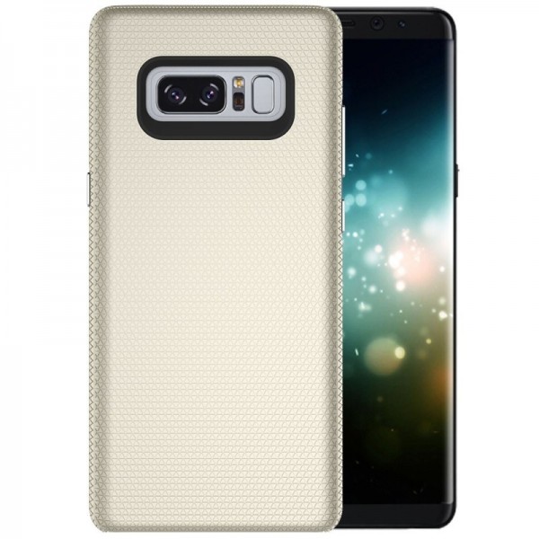 Tuff-luv - Dubbel laags antislip case voor de Samsung Galaxy note 8- goud Tuff-luv - Dubbel laags antislip case voor de Samsung Galaxy note 8- goud