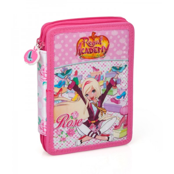 Regal Academy - Etui - Gevuld - Roze Regal Academy - Etui - Gevuld - Roze