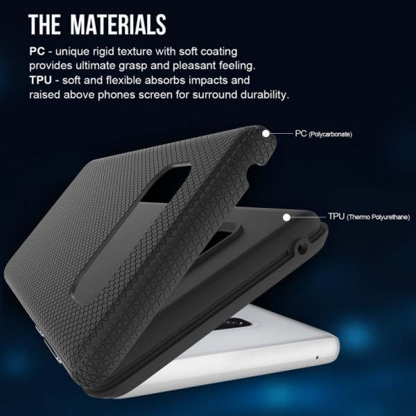 Tuff-luv - Dubbel laags antislip case voor de Samsung Galaxy note 8- zwart Tuff-luv - Dubbel laags antislip case voor de Samsung Galaxy note 8- zwart