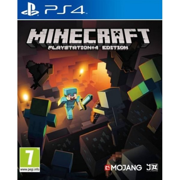 Minecraft - Playstation 4 game Minecraft - Playstation 4 game