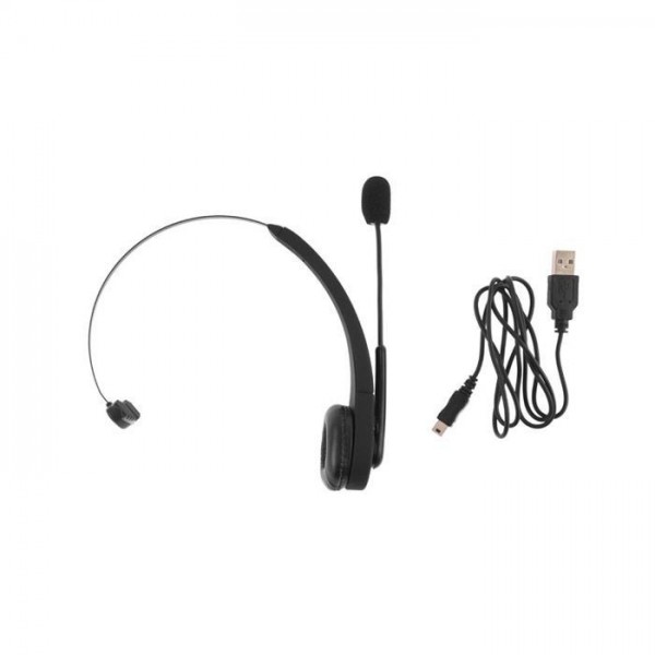 Under Control Bluetooth Mono Headset PS3 - Black Under Control Bluetooth Mono Headset PS3 - Black