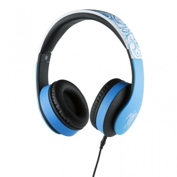 Konix- Fiji overear koptelefoon - 3.5 jack- turquoise Konix- Fiji overear koptelefoon - 3.5 jack- turquoise