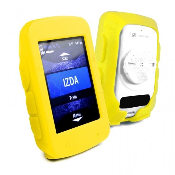 Tuff-Luv Silicone Gel vel beschermhoes voor Garmin Edge 520+ screen protector- Geel Tuff-Luv Silicone Gel vel beschermhoes voor Garmin Edge 520+ screen protector- Geel