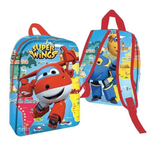 Super Wings Jett Rugzak 32 cm hoog Super Wings Jett Rugzak 32 cm hoog