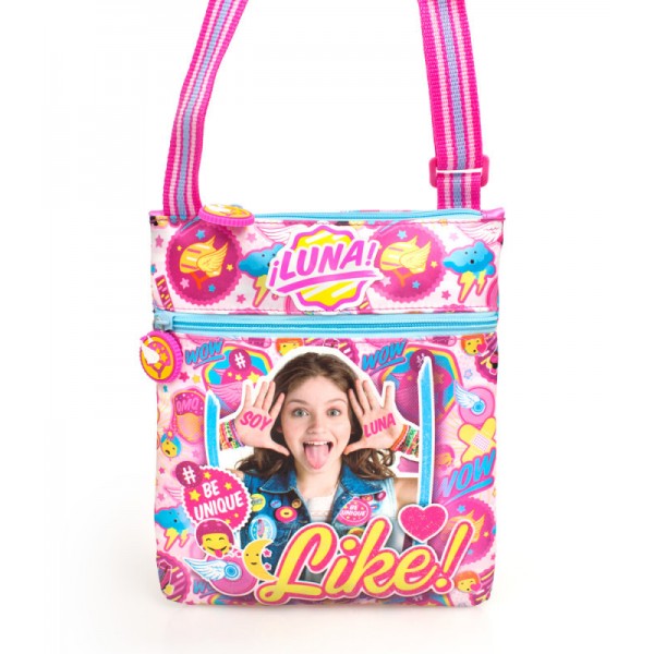 Disney Soy Luna iLuna - Schoudertasje met schouderband - 24 cm Disney Soy Luna iLuna - Schoudertasje met schouderband - 24 cm