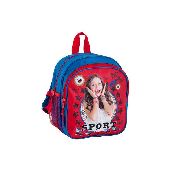 Disney Soy Luna - Rugzak - Sport - 25 cm hoog Disney Soy Luna - Rugzak - Sport - 25 cm hoog