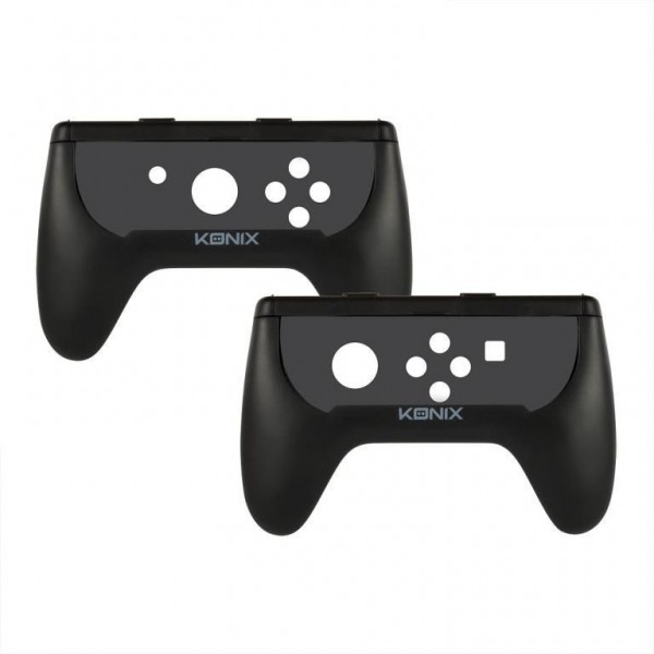 Könix - Nintendo Switch - Dubbele Controller Grips Könix - Nintendo Switch - Dubbele Controller Grips