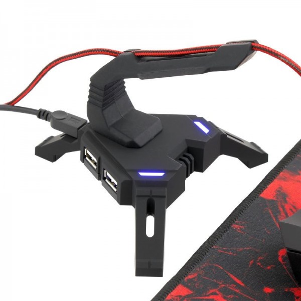 White Shark muis Bungee USB HUB X-200 Scorpion White Shark muis Bungee USB HUB X-200 Scorpion