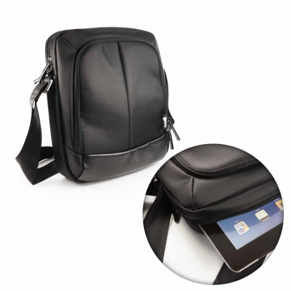 Tuff-Luv Pro-Go Shoulder bag 10.1 inch tablets/netbooks zwart Tuff-Luv Pro-Go Shoulder bag 10.1 inch tablets/netbooks zwart