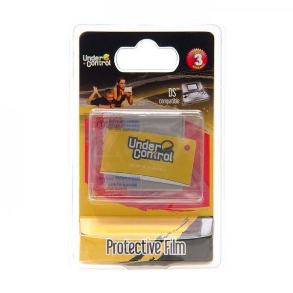Under Control Protective film for NDS x3 Under Control Protective film for NDS x3