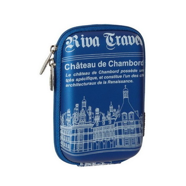 Riva 7103 (PU) Digital Case light blue Chambord (travel) Riva 7103 (PU) Digital Case light blue Chambord (travel)