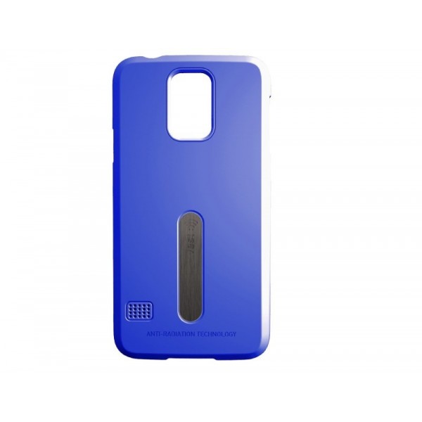 Vest Anti-Radiation Case for Galaxy S5 - Blue Vest Anti-Radiation Case for Galaxy S5 - Blue
