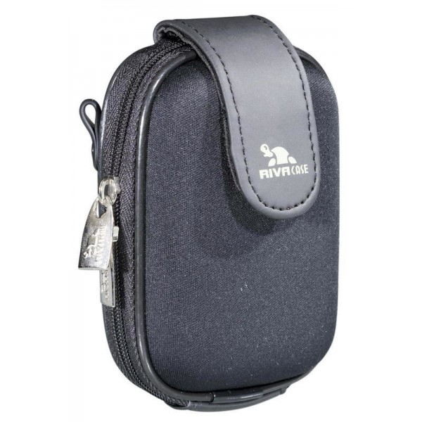 Riva 7023 (PS) Digital Case black Riva 7023 (PS) Digital Case black