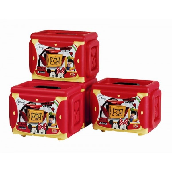 Mickey Mouse Kunstenaarsset voor je eigen fotolijstjes Mickey Mouse Kunstenaarsset voor je eigen fotolijstjes