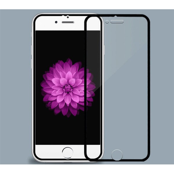 Unit Tempered Glass screen protector voor iPhone 6 PLUS / 6S PLUS - Zwart Unit Tempered Glass screen protector voor iPhone 6 PLUS / 6S PLUS - Zwart